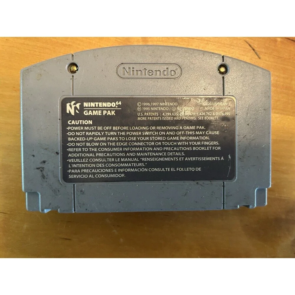 San Francisco Rush Extreme Racing Nintendo 64 N64